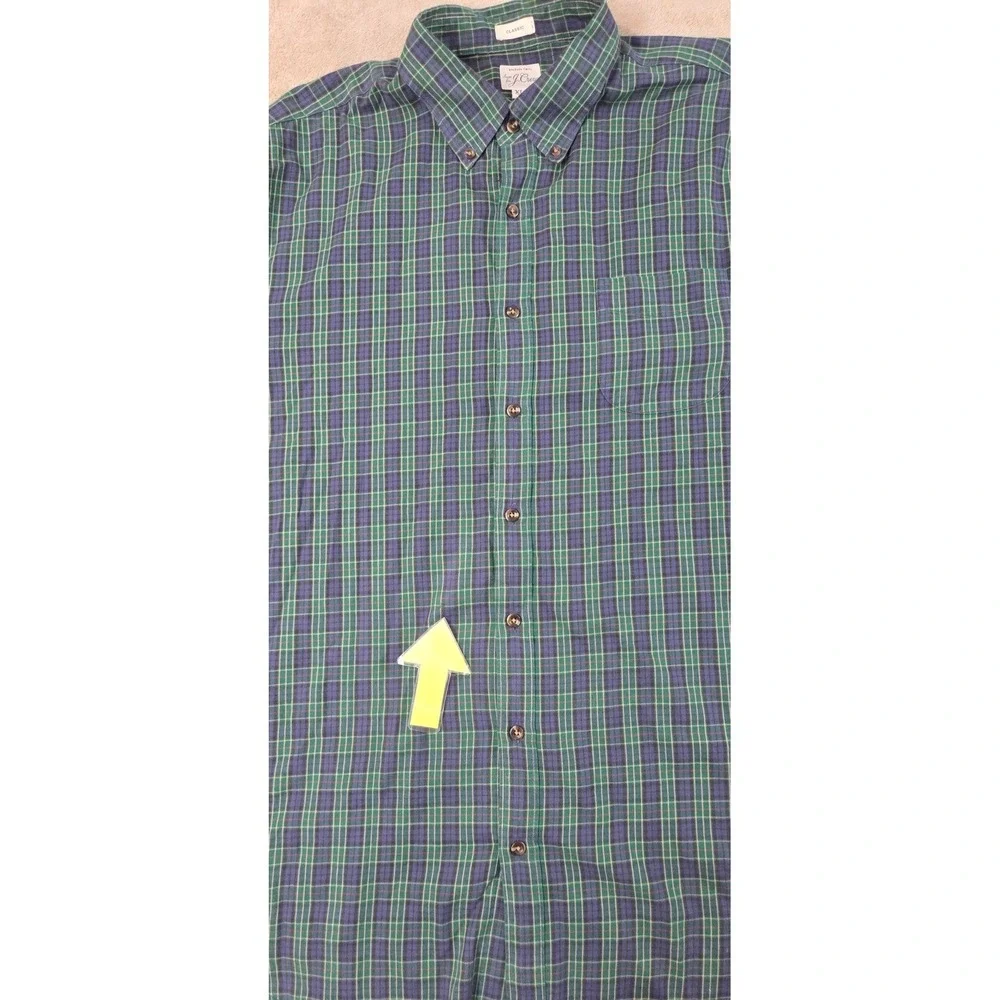 J. Crew crew brushed